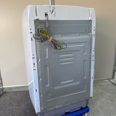 F02★美品◆高年式◆2024年製 SHARP  シャープ 全自動洗濯機 縦型/上開き ES-T716 洗濯7kg の画像