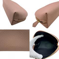 ボナベンチュラ BONAVENTURA 化粧ポーチ コスメティックポーチ 2024年春限定カラー ピンクの画像