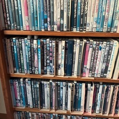 DVD ブルーレイの画像