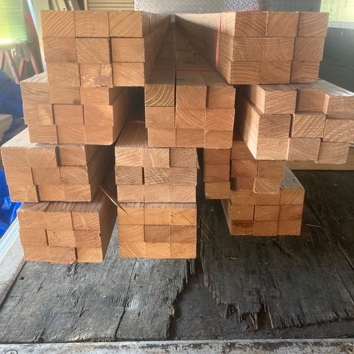 DIY 野縁 4メートル杉材9本入り11束