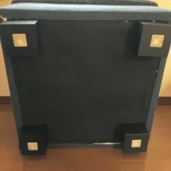 オットマン　1人掛けソファ　椅子の画像