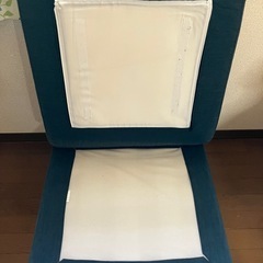 オットマン　1人掛けソファ　椅子の画像