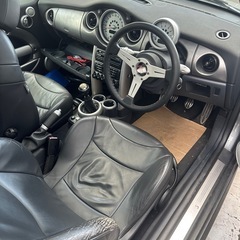 r53 ミニクーパー　6速マニュアル　スーパーチャージャー　サンルーフの画像