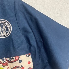 袴ロンパース　80サイズ　2回着用　お正月　七五三　こどもの日にの画像