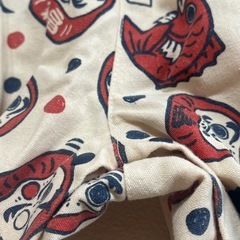 袴ロンパース　80サイズ　2回着用　お正月　七五三　こどもの日にの画像