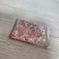 ネイルラメ　ハンドメイドの画像
