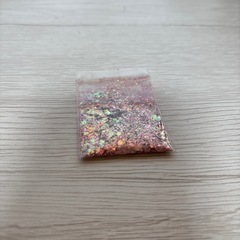 ネイルラメ　ハンドメイドの画像