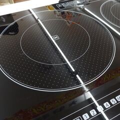 アイリスオーヤマ 2口 IHクッキングヒーター EIH1470-B 2013年製【モノ市場東浦店】125の画像