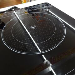 アイリスオーヤマ 2口 IHクッキングヒーター EIH1470-B 2013年製【モノ市場東浦店】125の画像
