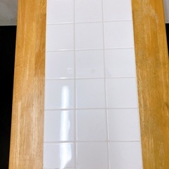 お渡しの方決まりました【0円】テーブル 作業台 木製の画像