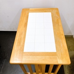 お渡しの方決まりました【0円】テーブル 作業台 木製の画像