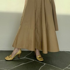 【無料/直接引き渡し願】宮前区！Tod's（トッズ）ヒールローファー中古　訳ありの画像