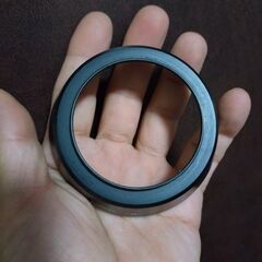 minolta MC 28mm F3.5用 メタルフード の画像