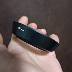 minolta MC 28mm F3.5用 メタルフード の画像