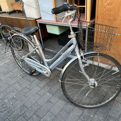 リサイクルショップどりーむ荒田店　No580　自転車　２７インチ　ギア×　ライト無しの画像