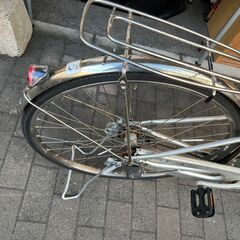 リサイクルショップどりーむ荒田店　No580　自転車　２７インチ　ギア×　ライト無しの画像