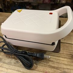 レコルト recolte プレスサンドメーカー プラッド RPS-2 ホワイト 動作確認済 中古品の画像