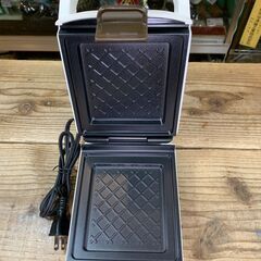 レコルト recolte プレスサンドメーカー プラッド RPS-2 ホワイト 動作確認済 中古品の画像