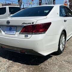 信用回復ローン！！保証人不要！！【審査通過実績多数】自己破産/債務整理/他社お断りされた方/ 【在庫番号S914】クラウン　自社ローン　リース　自社分割 　札幌在庫の画像