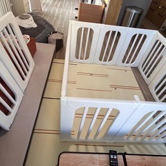 高品質ベビーサークル(留意事項あり)の画像