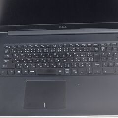 中古ノートパソコン DELL Inspiron 3793 Windows11 core i5-1035G1/爆速SSD256GB+HDD1TB/メモリ8GB/17.3インチ/webカメラ/無線/DVDマルチの画像