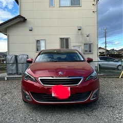 コスパ最強！車検長い乗って帰れる！　プジョー308 ターボ1.2L