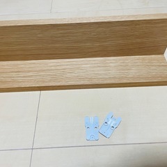 無印★壁につけれる棚の画像