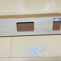 無印★壁につけれる棚の画像