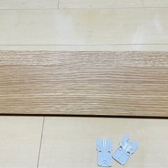 無印★壁につけれる棚の画像