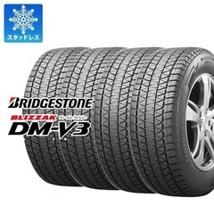 ブリザック 235/60R18 107Q ブリヂストン BLIZZAK DM-V3 CEREBRO WA45 スタッドレスタイヤホイール4本セットの画像