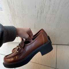 ローファー　Lサイズの画像