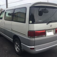 トヨタ ハイエース　レジアス  ディーゼルターボ 4WD 中古車の画像