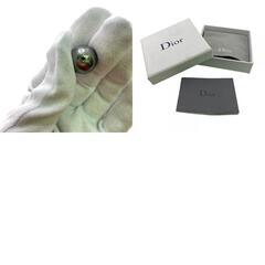 クリスチャンディオール Christian Dior ピアス トライバル 両耳用 グレーの画像