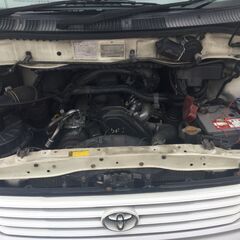 トヨタ ハイエース　レジアス  ディーゼルターボ 4WD 中古車の画像