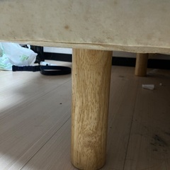 【ジャンク品】無印良品シングルベッドの画像