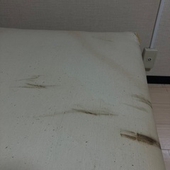 【ジャンク品】無印良品シングルベッドの画像