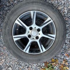 Euro Sport 7J +45 pcd100 5H スタッドレス 215/50/r17 (ひよ) 郡山の