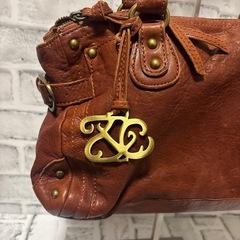 y2k archive レザーバッグの画像