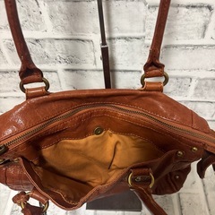 y2k archive レザーバッグの画像