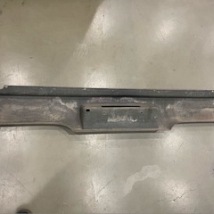 ハイラックススポーツピックアップ　rzn152 リアバンパー　バンパーレス　 の画像