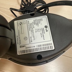 LG Bedding Cleaner ふとんクリーナー本体の画像