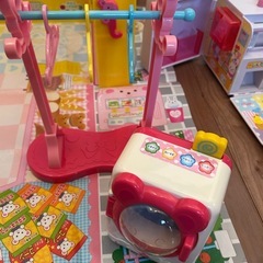 メルちゃん　スーパーマーケット　洗濯機　病院セット　の画像