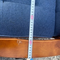 【差し上げます】2名掛けソファの画像