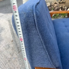 【差し上げます】2名掛けソファの画像