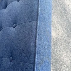 【差し上げます】2名掛けソファの画像