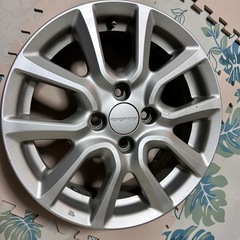 ホンダ フィット モデューロアルミホイール15×5.5J,4穴,4本,100,+45  の画像