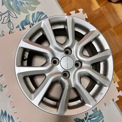 ホンダ フィット モデューロアルミホイール15×5.5J,4穴,4本,100,+45  の画像