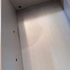 【お取引中、受け渡し者決定のため新規メッセージはご遠慮ください】白　チェスト　収納　引き出しの画像