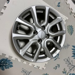 ホンダ フィット モデューロアルミホイール15×5.5J,4穴,4本,100,+45  の画像