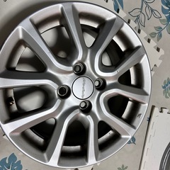 ホンダ フィット モデューロアルミホイール15×5.5J,4穴,4本,100,+45  の画像